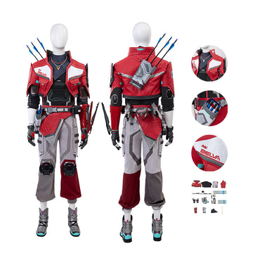 Apex Legends Season 25 Sparrow Cosplay Costume Deluxe Version Becostume